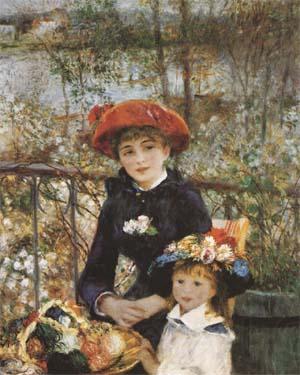 Pierre-Auguste Renoir On the Terrace (mk09)